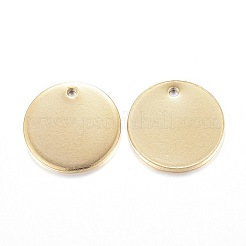 Ion Plating(IP) 304 Stainless Steel Charms&nbsp;LS-STAS-G122-23G