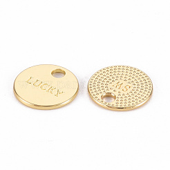 Rack Plating Alloy Charms&nbsp;X-PALLOY-N155-87-RS