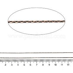 Rack Plating Brass Box chain&nbsp;CHC-H108-04