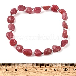 Natural Rhodonite Beads Bracelets&nbsp;GG-CBA05D5-02B-06A