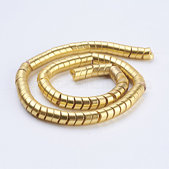 Non-magnetic Synthetic Hematite Beads Strands&nbsp;G-F540-B