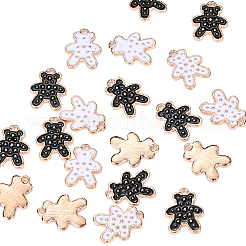 Alloy Enamel Pendants&nbsp;ENAM-CJ0001-54