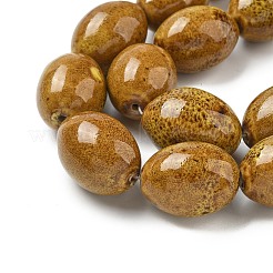 Handmade Porcelain Beads Strands&nbsp;PORC-B002-02
