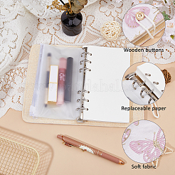 Cloth Loose-leaf Planner Notebook&nbsp;OFST-FH0001-04A