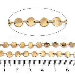 PVD Vacuum Plating 304 Stainless Steel Link Chain&nbsp;CHS-H026-05A-G