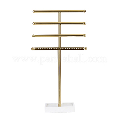 4-Tier Iron T-Bar Jewelry Display Risers&nbsp;LS-ODIS-C008-03G