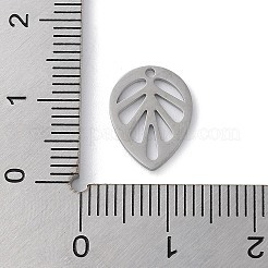 Non-Tarnish 304 Stainless Steel Pendants&nbsp;STAS-P338-08P