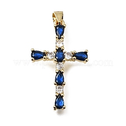 Easter Brass Pave Cubic Zirconia Pendants&nbsp;CU-E002-01A-G
