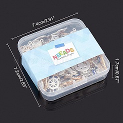 Silver Color Plated Alloy Links&nbsp;ENAM-NB0001-39