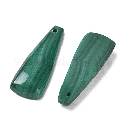 Natural Malachite Pendants&nbsp;G-B187-01A-05