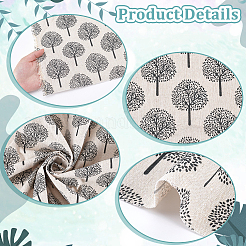 Cotton Linen Fabric&nbsp;DIY-WH0591-282A