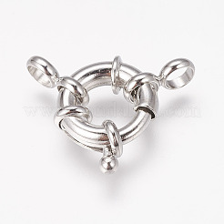 Brass Spring Ring Clasps&nbsp;LS-KK39
