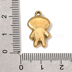 304 Stainless Steel Pendants&nbsp;SA-CBA9B1E-22G