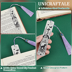 Stainless Steel Bookmarks&nbsp;AJEW-UN0001-81E