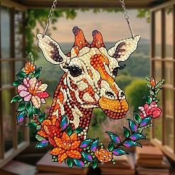 Giraffe Diamond Painting Kits&nbsp;PW-WGA08F4-01