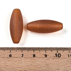 Transparent Frosted Glass Beads&nbsp;SEED-T006-05C