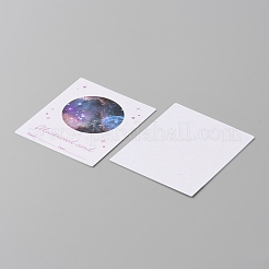 Multi-Color Paper Wax Seal Stamp Illustrated Card for Wax Seal Coin&nbsp;AJEW-WH0415-36A-02