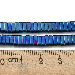 Electroplated Non-magnetic Synthetic Hematite Beads Strands&nbsp;G-C106-B02-07A
