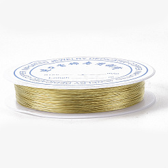 Round Copper Jewelry Wire&nbsp;CWIR-S002-0.3mm-02