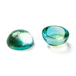 Transparent Glass Cabochons&nbsp;GGLA-A005-01B-C