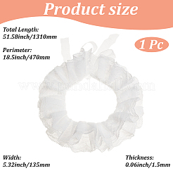 1Pc Detachable Polyester Lace False Collar&nbsp;AJEW-CY0003-17