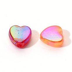 Eco-Friendly Transparent Acrylic Beads&nbsp;TACR-YW0001-07I