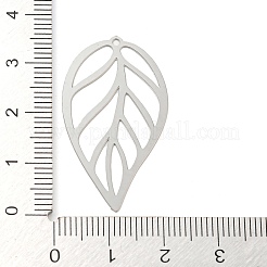 Non-Tarnish 201 Stainless Steel Pendants&nbsp;STAS-D023-04P