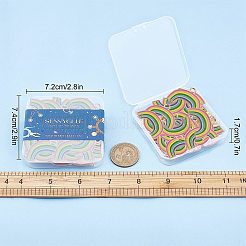 Alloy Enamel Pendants&nbsp;FIND-SC0002-96