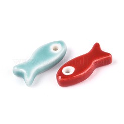 Handmade Porcelain Ceramic Beads&nbsp;X-PORC-T134-01M
