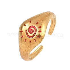 304 Stainless Steel Cuff Rings&nbsp;RJEW-S651-01G