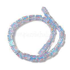 Bumpy Transparent Glass Beads Strands&nbsp;LAMP-K037-14A