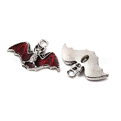 Hallowmas Alloy Enamel Pendants&nbsp;ENAM-K079-01C-AS
