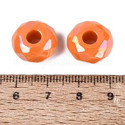 Opaque Acrylic European Beads&nbsp;OACR-E033-23J