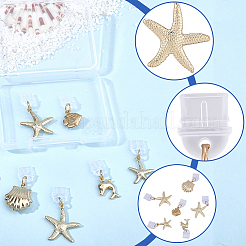 6Pcs PVC Mobile Dustproof Plugs&nbsp;HJEW-SC00203
