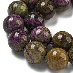 Natural Atlantisite Stichtite Beads Strands&nbsp;G-H034-A02-05