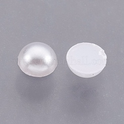 10000pcs ABS Plastic Imitation Pearl Cabochons&nbsp;SACR-S738-4mm-Z9