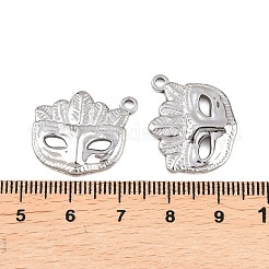 304 Stainless Steel Pendants&nbsp;STAS-L022-574P