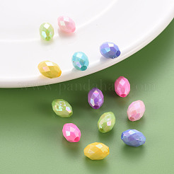 Opaque Acrylic Beads&nbsp;TACR-S153-32I