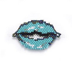 MIYUKI & TOHO Handmade Japanese Seed Beads Links&nbsp;SEED-A029-CF02
