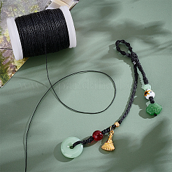 Waxed Polyester Cord&nbsp;YC-WH0018-01C