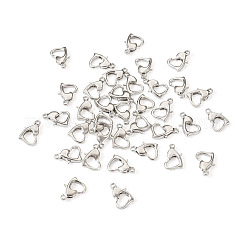 Alloy Lobster Claw Clasps&nbsp;FIND-TAG0001-03P