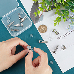 Blank Dome Cufflinks Making Kit&nbsp;DIY-UN0005-25