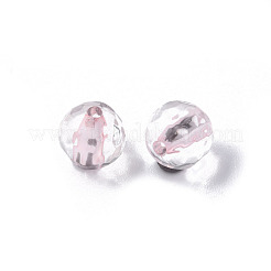 Transparent Acrylic Beads&nbsp;MACR-S373-133-T04