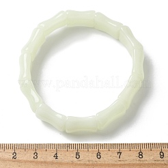 Handmade Lampwork Beaded Stretch Bracelets for Men Women&nbsp;BJEW-G738-03