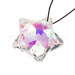 Star Glass Suncatchers&nbsp;HJEW-Z009-01A-02