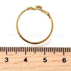 304 Stainless Steel Finger Rings&nbsp;RJEW-S628-01G