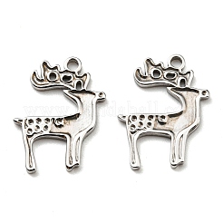 Non-Tarnish 304 Stainless Steel Pendants&nbsp;STAS-Q248-08P