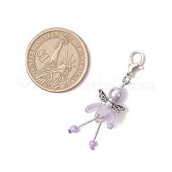 Flower Angel Acrylic Pendant Decorations&nbsp;HJEW-JM03660