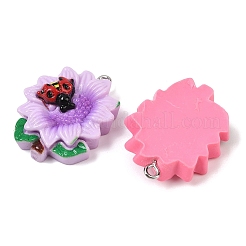 Resin Pendants&nbsp;RESI-I347-04P-03