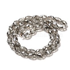 Transparent Glass Beads Strands&nbsp;EGLA-D030-01